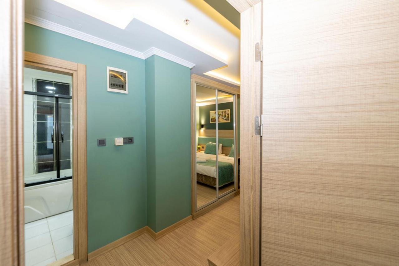 ดิ ออตโตมัน ซิตี้โฮเต็ล Hotel อิสตันบูล ภายนอก รูปภาพ