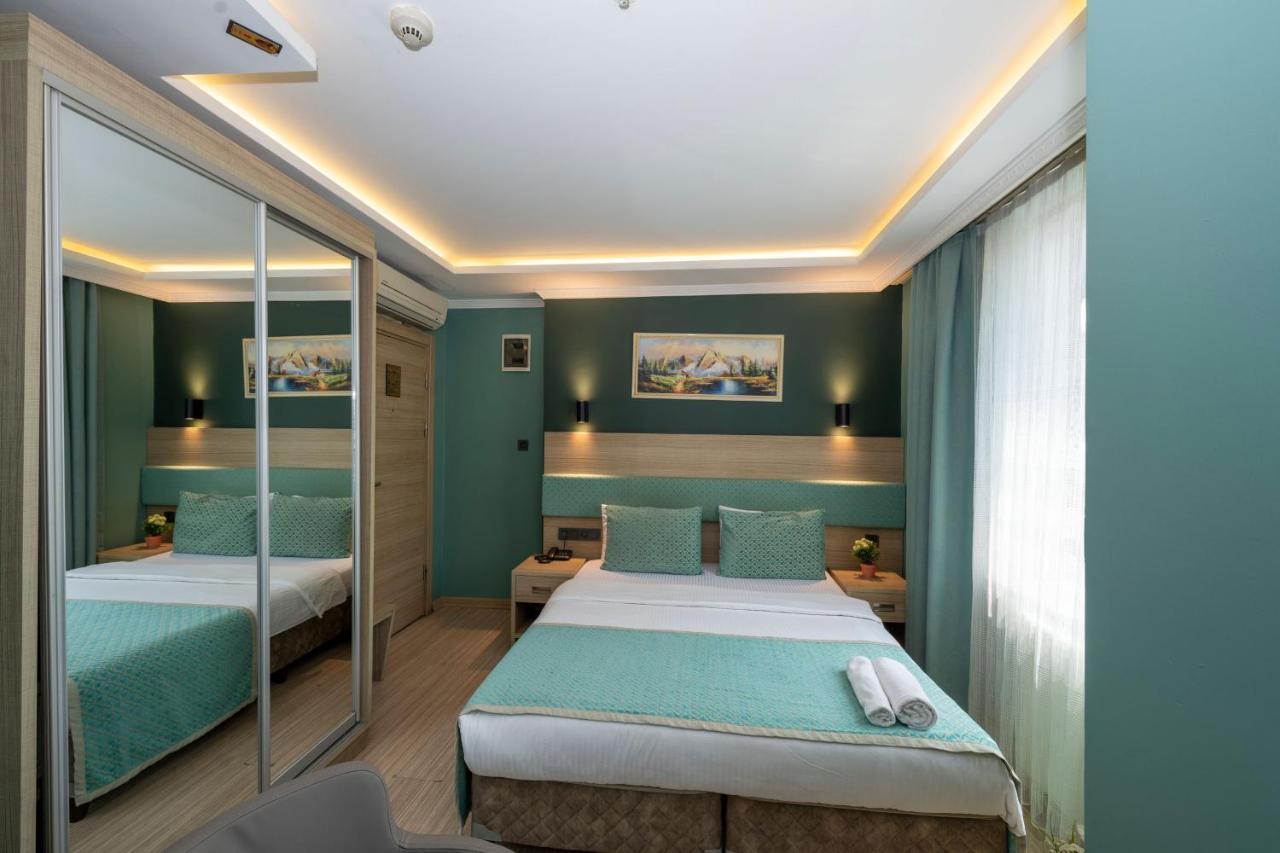 ดิ ออตโตมัน ซิตี้โฮเต็ล Hotel อิสตันบูล ภายนอก รูปภาพ